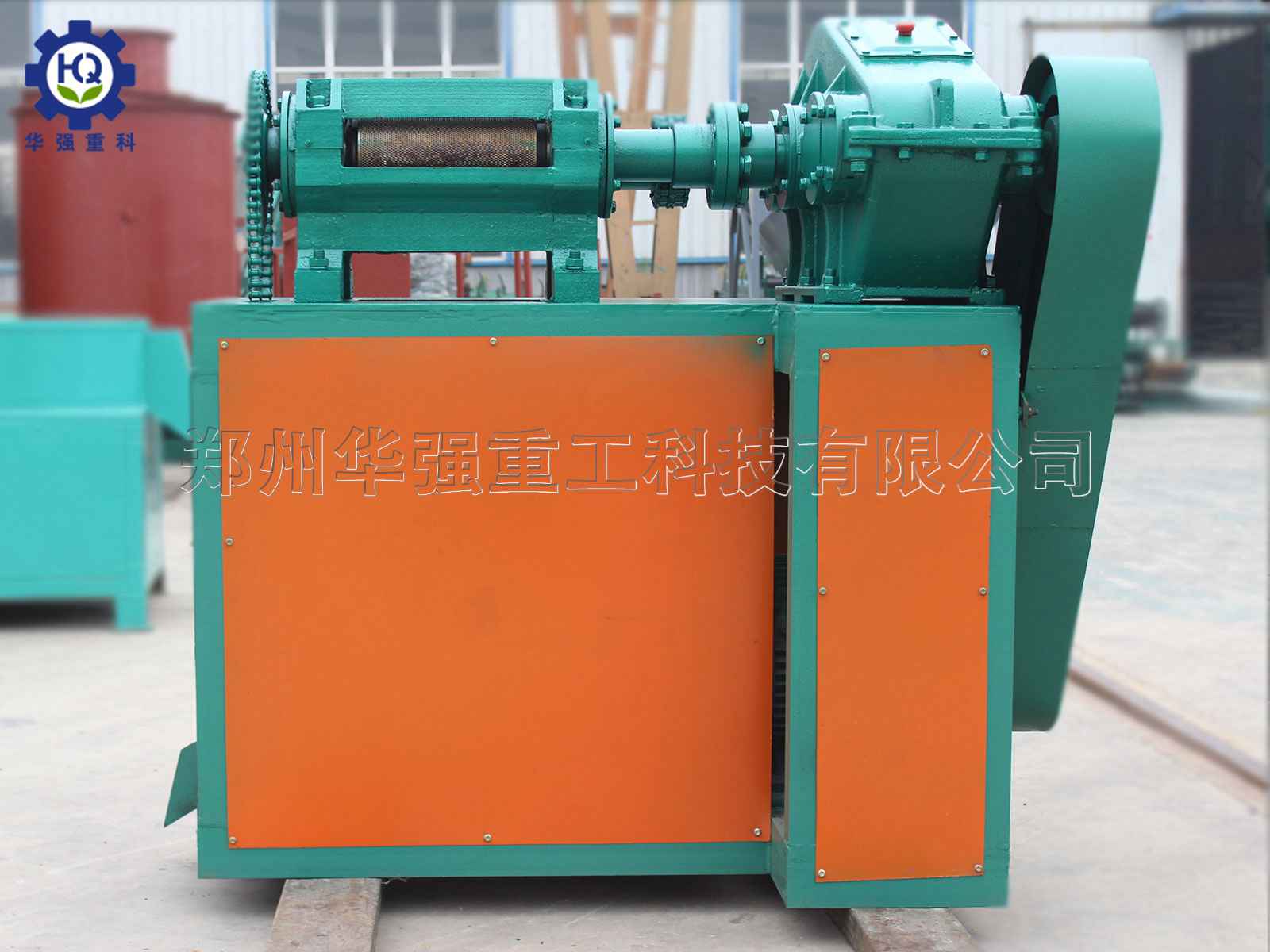 對(duì)輥擠壓造粒機(jī)